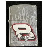 DALE HEARNARDT JR ZIPPO STYLE LIGHTER DALE HEARNARDT JR ZIPPO STYLE LIGHTER