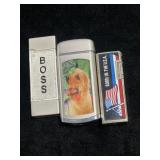 3 NOVELTY LIGHTERS 3 NOVELTY LIGHTERS