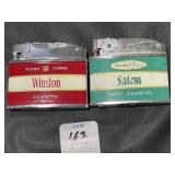 WINSTON & SALEM REFILLABLE LIGHTERS WINSTON & SALEM REFILLABLE LIGHTERS