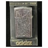 ZIPPO SLIM VENETIAN LIGHTER MODEL #1652 ZIPPO SLIM VENETIAN LIGHTER MODEL #1652