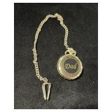 THE GREATEST DAD POCKET WATCH THE GREATEST DAD POCKET WATCH