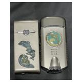 2 DOLPHIN THEMED LIGHTERS 2 DOLPHIN THEMED LIGHTERS