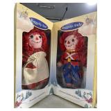 RAGGEDY ANN & ANDY REPRODUCTION DOLLS-NEW IN RAGGEDY ANN & ANDY REPRODUCTION DOLLS-NEW IN