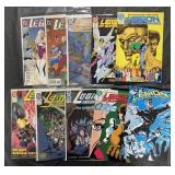 10 LEGION OF HEROES COMIC BOOKS 10 LEGION OF HEROES COMIC BOOKS