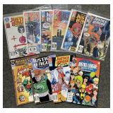 10 JUSTICE LEAGUE AMERICA & EUROPE EDITIONS 10 JUSTICE LEAGUE AMERICA & EUROPE EDITIONS