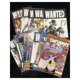 11 WANTED COMIC BOOKS 11 WANTED COMIC BOOKS