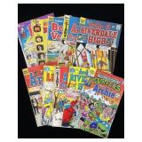 10 ARCHIE, RICHIE RICH, & BUNNY COMIC BOOKS 10 ARCHIE, RICHIE RICH, & BUNNY COMIC BOOKS