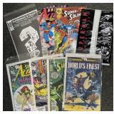 9 ACTION COMICS FEATURING SUPERMAN & SUPER 9 ACTION COMICS FEATURING SUPERMAN & SUPER