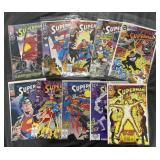 10 SUPERMAN COMICS 10 SUPERMAN COMICS