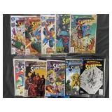 10 ADVENTURES OF SUPERMAN COMICS 10 ADVENTURES OF SUPERMAN COMICS