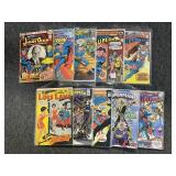 27 SUPERMAN & LEGION OF SUPER HEROES COMICS 27 SUPERMAN & LEGION OF SUPER HEROES COMICS