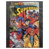 AUTOGRAPHED "RETURN OF SUPERMAN " TRADE PAPERBACK AUTOGRAPHED "RETURN OF SUPERMAN " TRADE PAPERBACK