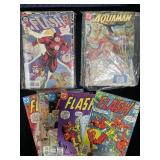 30+ AUQUAMAN & FLASH COMIC BOOKS 30+ AUQUAMAN & FLASH COMIC BOOKS