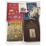 5 STAMP BOOKS & 1 STAMP CATALOG 5 STAMP BOOKS & 1 STAMP CATALOG