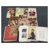 COLLECTION OF VTG. MUSIC SHEETS, THE DETROIT NEWS COLLECTION OF VTG. MUSIC SHEETS, THE DETROIT NEWS