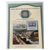 COMMEMORATIVE COIN & STAMP HIGHLIGHTING THE COMMEMORATIVE COIN & STAMP HIGHLIGHTING THE