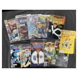 21 ASSORTED X-MEN, HULK, WOLVERINE, MS. MYSTIC 21 ASSORTED X-MEN, HULK, WOLVERINE, MS. MYSTIC