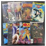 11 ASSORTED COMIC BOOKS-SOLAR, ULTRA, & E-MAN 11 ASSORTED COMIC BOOKS-SOLAR, ULTRA, & E-MAN