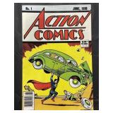 1987 REPRINT OF THE JUNE, 1938 ACTION COMIC #1 1987 REPRINT OF THE JUNE, 1938 ACTION COMIC #1