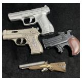 4 GUN THEMED LIGHTERS 4 GUN THEMED LIGHTERS