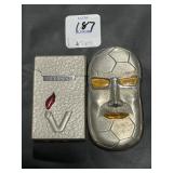 2 NOVELTY LIGHTERS-ONE IS A ROBOT FACE 2 NOVELTY LIGHTERS-ONE IS A ROBOT FACE