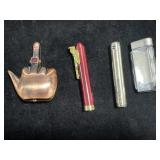 4 NOVELTY LIGHTERS 4 NOVELTY LIGHTERS