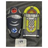 2 NOVELTY LIGHTERS-ONE IS A JUKE BOX 2 NOVELTY LIGHTERS-ONE IS A JUKE BOX