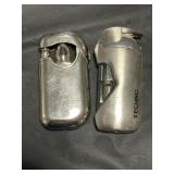 2 BUTANE LIGHTERS 2 BUTANE LIGHTERS