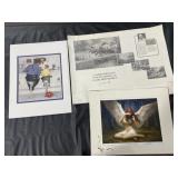 ASSORTED PRINTS-NORMAN ROCKWELL, GAME BIRDS ASSORTED PRINTS-NORMAN ROCKWELL, GAME BIRDS