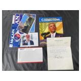 POLTICAL MEMORABILIA, OBAMA, TRUMP, & MUSKEY POLTICAL MEMORABILIA, OBAMA, TRUMP, & MUSKEY