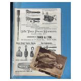 VINTAGE TOOL ADVERTISEMENT VINTAGE TOOL ADVERTISEMENT