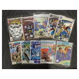 15 SUPERMAN COMICS 15 SUPERMAN COMICS