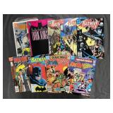 9 BATMAN COMICS 9 BATMAN COMICS