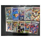 10 SUPERMAN COMIC BOOKS 10 SUPERMAN COMIC BOOKS