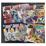 10 LEGION OF SUPER HEROES COMIC BOOKS 10 LEGION OF SUPER HEROES COMIC BOOKS