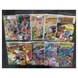 16 SUPERMAN COMIC BOOKS 16 SUPERMAN COMIC BOOKS