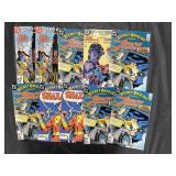 10 ASSORTED SECRET ORIGINS COMICS 10 ASSORTED SECRET ORIGINS COMICS