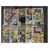 10 JUSTICE LEAGUE COMICS 10 JUSTICE LEAGUE COMICS