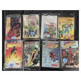 60+ ASSORTED COMIC BOOKS-JUSTICE MACHINE, STARMAN 60+ ASSORTED COMIC BOOKS-JUSTICE MACHINE, STARMAN