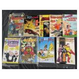 20 ASSORTED COMICS-NORMAL MAN, THE SHADOW & 20 ASSORTED COMICS-NORMAL MAN, THE SHADOW &