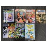 10 ASSORTED AMETHYST & DAKTARI COMICS 10 ASSORTED AMETHYST & DAKTARI COMICS