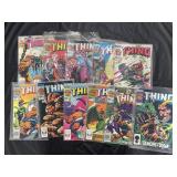 11 THE THING COMIC BOOKS 11 THE THING COMIC BOOKS