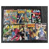 10 ASSORTED COMICS-DEMON, VANGUARD, PUNISHER 10 ASSORTED COMICS-DEMON, VANGUARD, PUNISHER