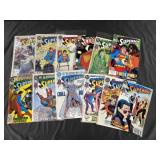 12 SUPERBOY COMICS 12 SUPERBOY COMICS