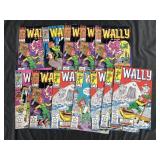 12 WALLY THE WIZARD COMIC BOOKS 12 WALLY THE WIZARD COMIC BOOKS
