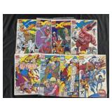 8 X-FORCE COMIC BOOKS 8 X-FORCE COMIC BOOKS