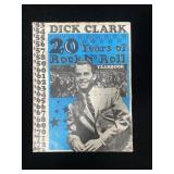 DICK CLARK 20 YEARS ROCK N ROLL YEARBOOK DICK CLARK 20 YEARS ROCK N ROLL YEARBOOK
