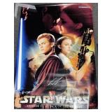 5 POSTERS-UT, STAR-WARS EPISODE 2 AUTOGRAPHED BY 5 POSTERS-UT, STAR-WARS EPISODE 2 AUTOGRAPHED BY