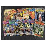 12 ASSORTED COMICS-TARZAN, PLASTIC MAN & MILLENNIM 12 ASSORTED COMICS-TARZAN, PLASTIC MAN & MILLENNIM