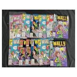 13 WALLY THE WIZARD COMIC BOOKS 13 WALLY THE WIZARD COMIC BOOKS